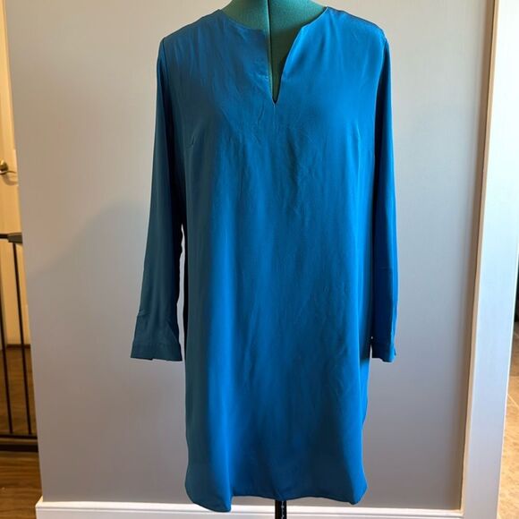 Amanda Uprichard silk long sleeve dress - Picture 1 of 7
